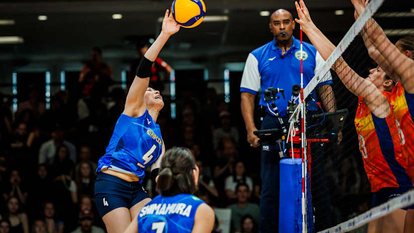 Netherlands (NED) vs. Japan (JPN) women - Pool 1 - Preliminary Phase #46342412