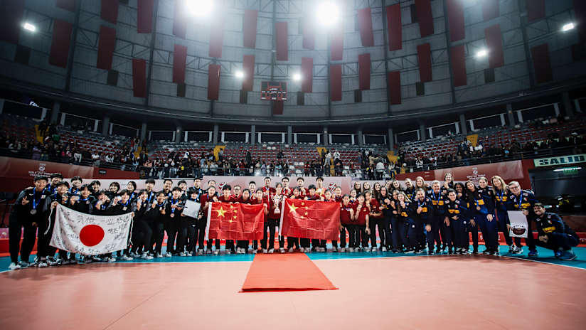 Japan (JPN) vs. China (CHN) women - Final 1-2 #19899353