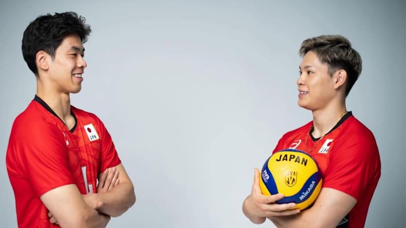 Japan teammates Miyaura and Nishida