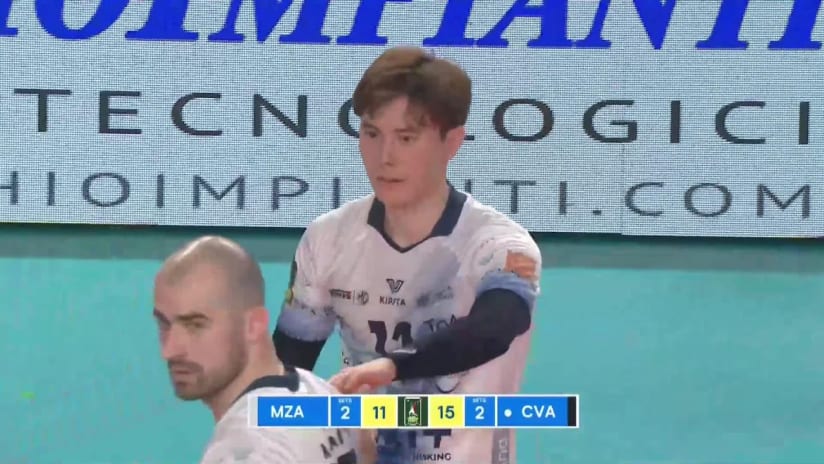 Civitanova vs. Monza | Highlights | Superlega | Round 3 of the Quarterfinals