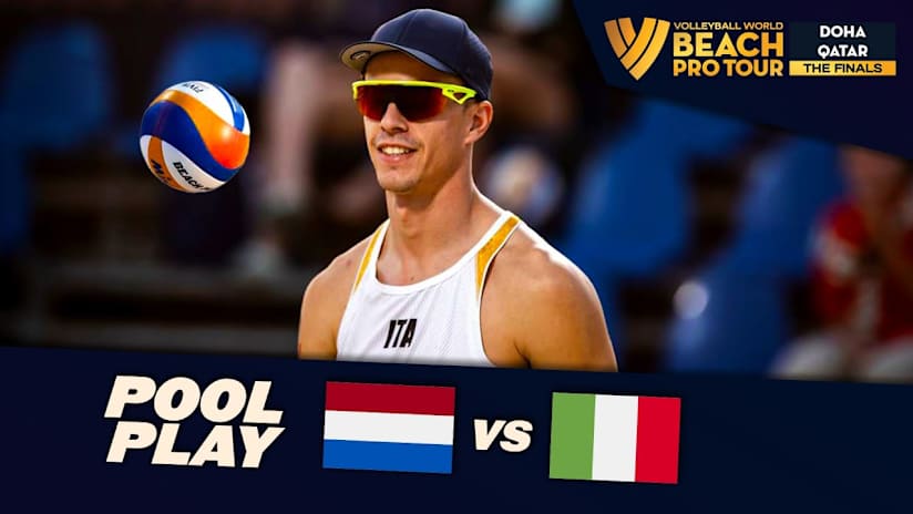 Boermans/de Groot vs. Cottafava/Nicolai - Pool Play Highlights | Doha Finals 2024 #BeachProTour