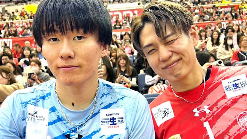 Suntory (Fonte da foto: @sun_SUNBIRDS)