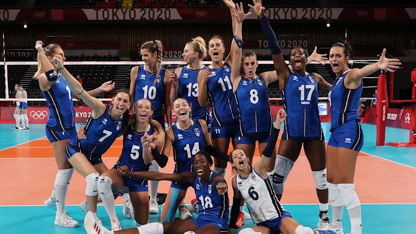 Nazionale femminile Tokyo 2020