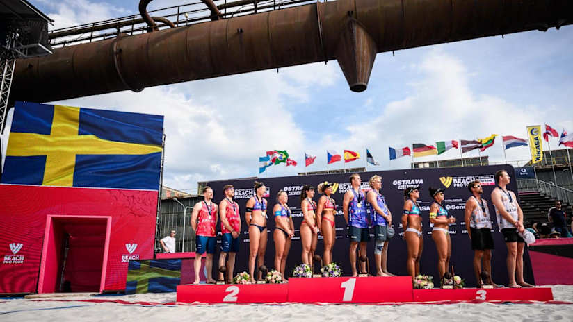 The 2026 Ostrava Elite medalists