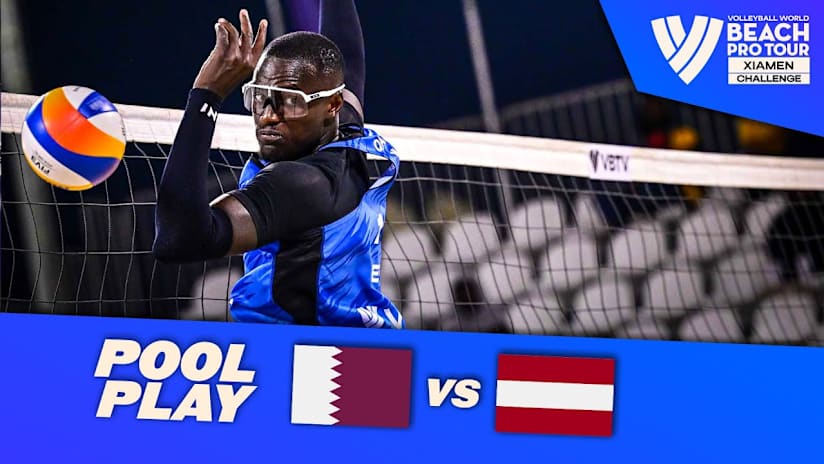 Cherif/Ahmed vs. Auziņš G./Liepa - Pool Play Highlights | Xiamen 2025 #BeachProTour