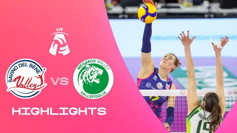 Scandicci vs. Vallefoglia | Highlights | LVF A1 | Round 1 of the Quarterfinals