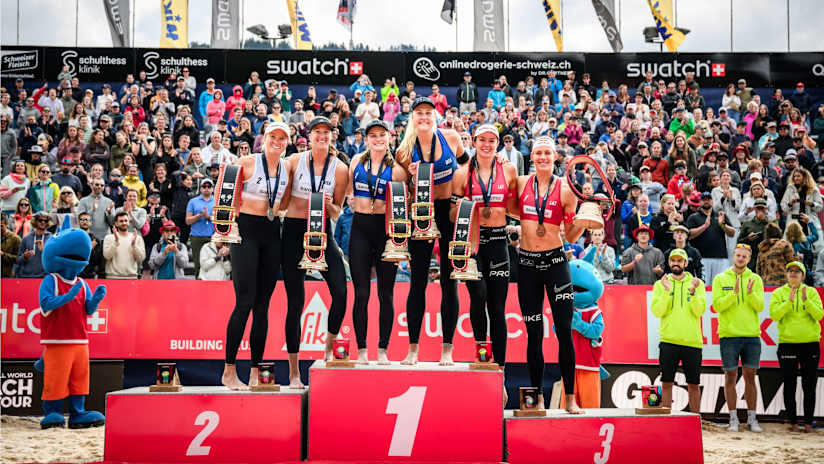 Women's Podium Gstaad Elite16-min