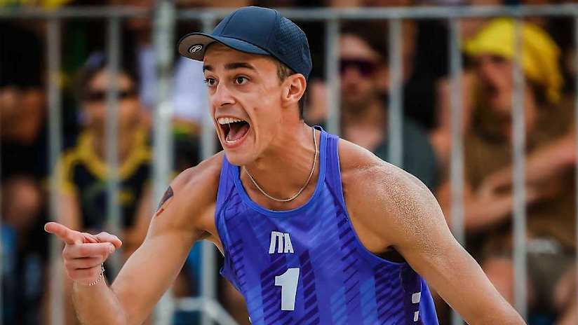 Italian Olympian Samuele Cottafava is about to get his Beach Pro Tour season underway