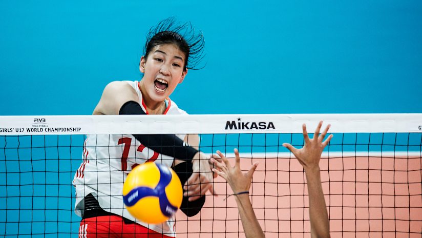 Mexico (MEX) vs. China (CHN) women - Quarterfinals #19811044