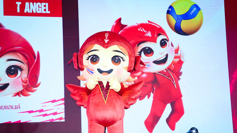 Mascot T Angel