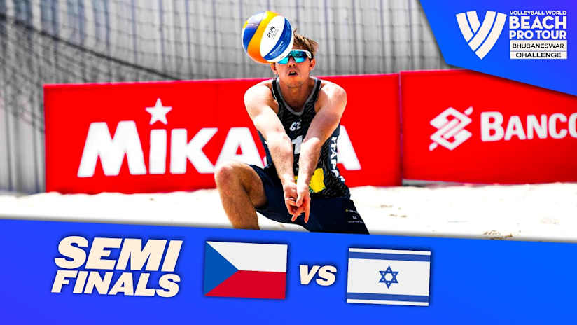 Sepka/Dzavoronok vs. Elazar/Cuzmiciov - Semi Final Highlights | Bhubaneswar 2026 #BeachProTour