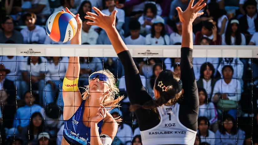 Kyrgyzstan’s Roza Rasulbek Kyzy on the block