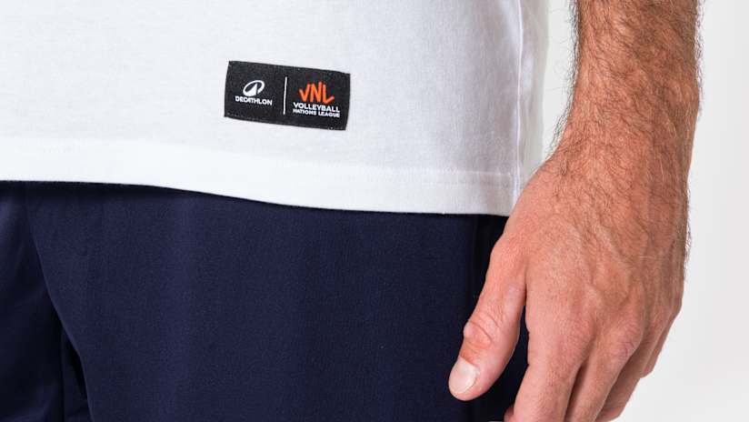 KIPSTA VNL TSHIRT COTON