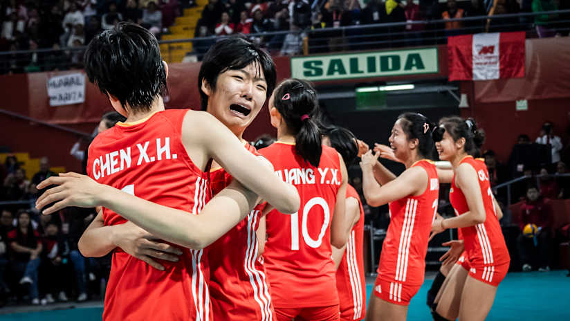 Japan (JPN) vs. China (CHN) women - Final 1-2 #19900493