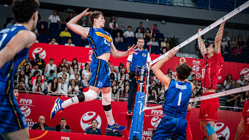 Iran  (IRI) vs. Italy  (ITA) men - Final 1-2 #57411551