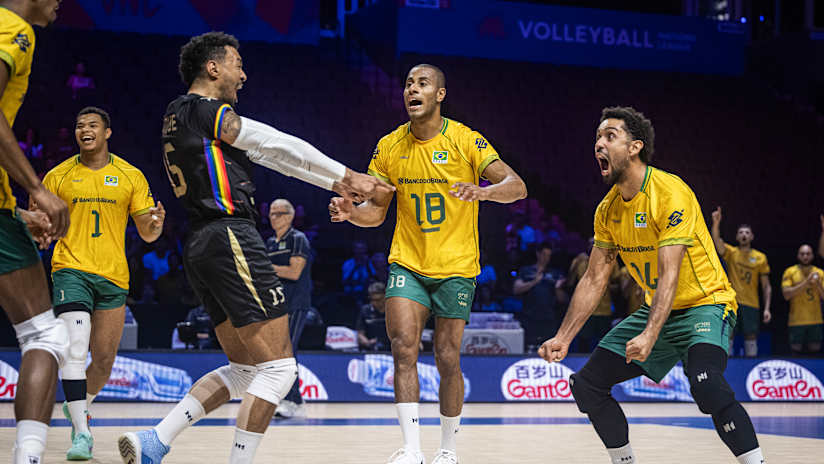 France (FRA) vs. Brazil (BRA) - Pool 8 - Preliminary Phase #114766497
