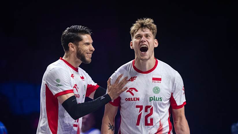Canada (CAN) vs. Poland (POL) men - Pool 5 - Preliminary Phase
