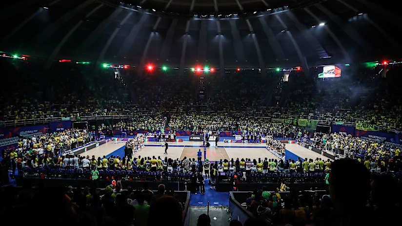 Brazil (BRA) vs. Italy (ITA) women - Pool 2 - Preliminary Phase #46621227