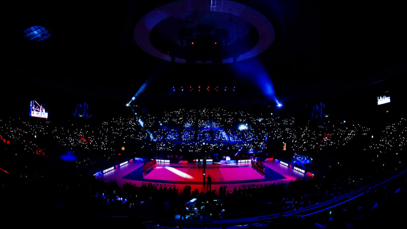 Fantastic atmosphere in Nagoya for Japan’s match against Bulgaria