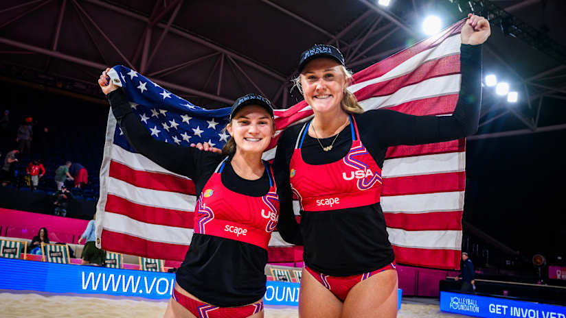 Nuss/Brasher (USA) vs. Donlin/Denaburg (USA) - Quarterfinals #73234033