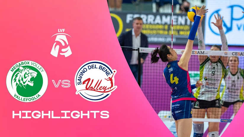 Vallefoglia vs. Scandicci | Highlights | LVF A1 | 7a Giornata - Ritorno