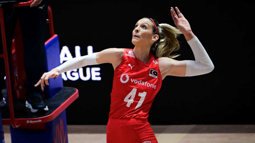 Alexia Carutasu, Turchia - VNL 2025
