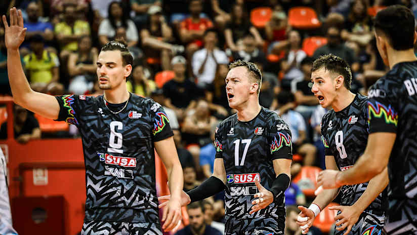 Sada Cruzeiro (BRA) (SDC) vs. Sir Sicoma Monini Perugia (ITA) (PGA) men - Pool B #77457710