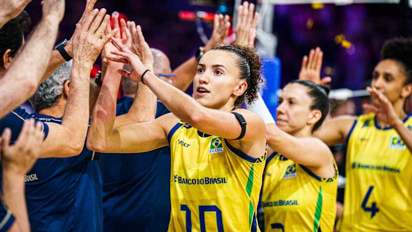 Italy (ITA) vs. Brazil (BRA) women - Final 1-2 #53065960
