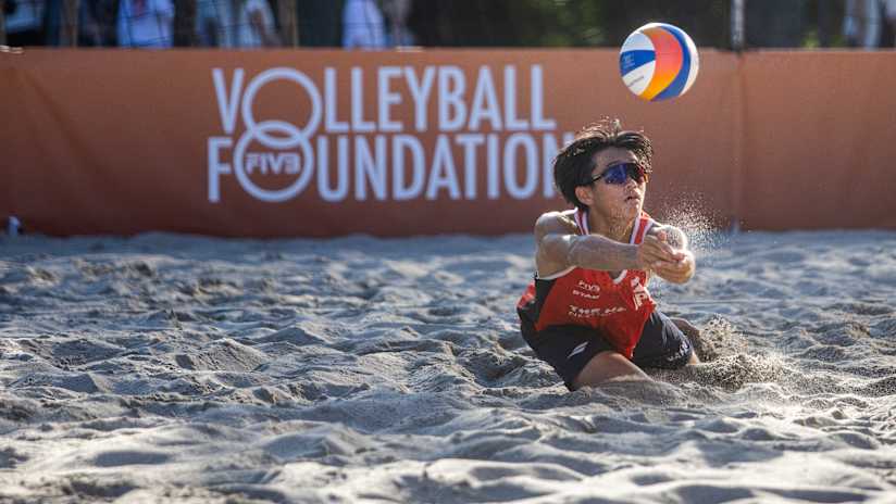 Kashiwaki/Sugiura (JPN) vs L. Ringøen/Karlsen (NOR) - Pool F #113085076