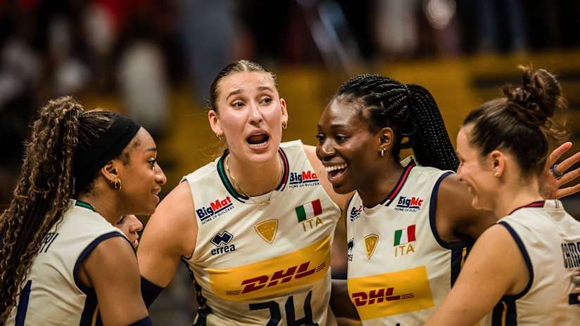 Italia-Brasile vnl2026