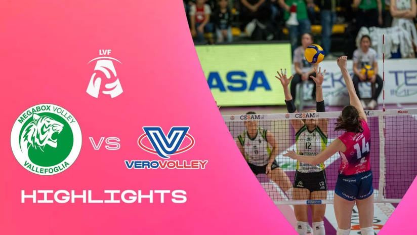 Vallefoglia vs. Milano | Highlights | LVF A1 | 13a Giornata - Ritorno