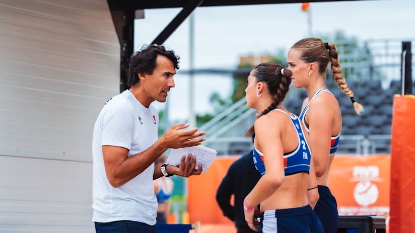 Mir/Delporte (FRA) vs Sebova/Mifkova (CZE) - Round 1 #112458222