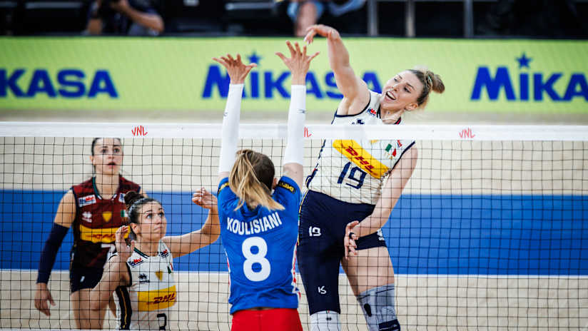 Czechia (CZE) vs. Italy (ITA) - Pool 5 - Preliminary Phase #107668597