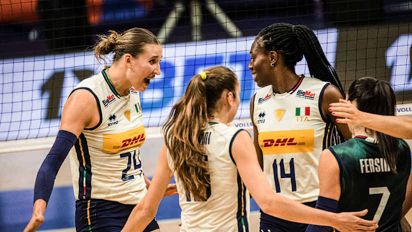 Brazil (BRA) vs. Italy (ITA) - Pool 2 - Preliminary Phase #106369824