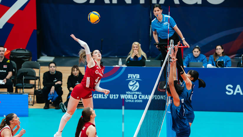 FIVB - TUR vs THA
