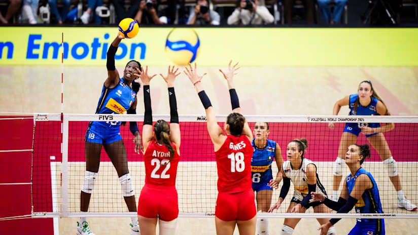 Türkiye (TUR) vs. Italy (ITA) women - Final