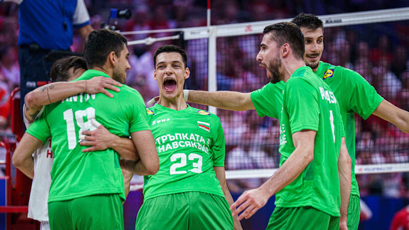 Bulgaristan (BUL) - Polonya (POL) Erkekler - 7. Grup - Ön Etap #52184672