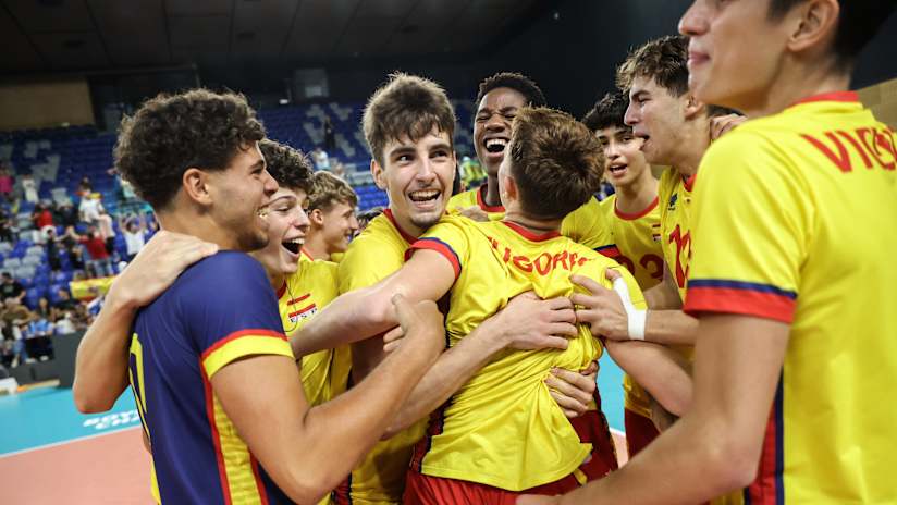 Belgium (BEL) vs. Spain (ESP) men - Quarterfinals #20211353