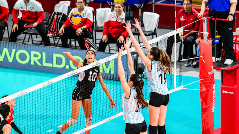 Argentina (ARG) vs. Mexico (MEX) women - Pool C #19657584