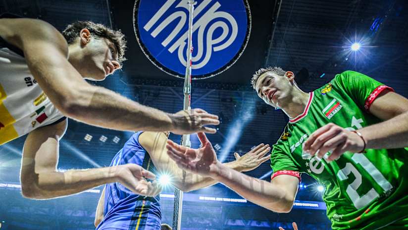 Bulgaria (BUL) vs. Italy (ITA) men - Final 1-2 #64125359