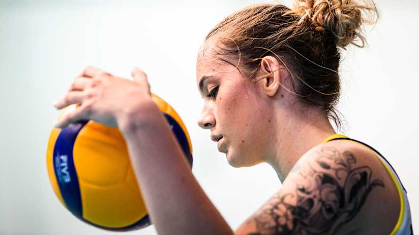 Serbia  (SRB) vs. Brazil (BRA) women - Pool B #50131788