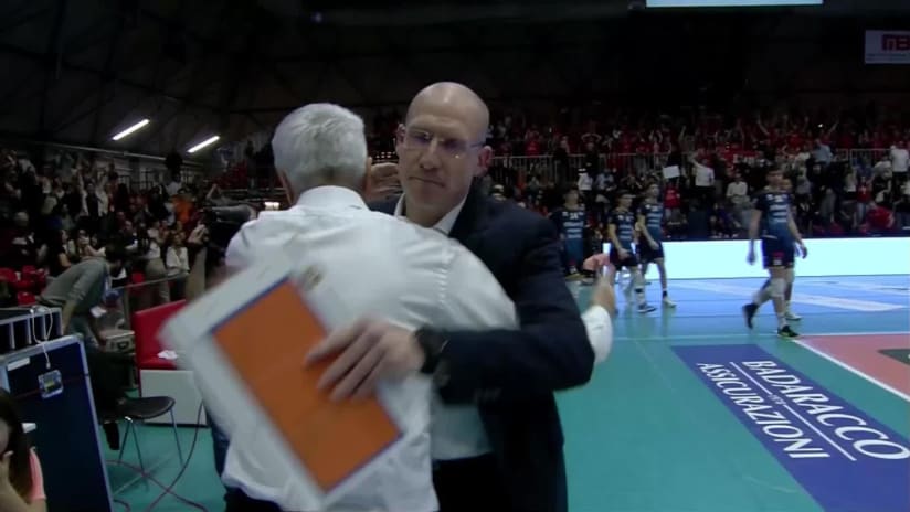 Piacenza vs. Milano | Highlights | Superlega | Round 3 of the Quarterfinals