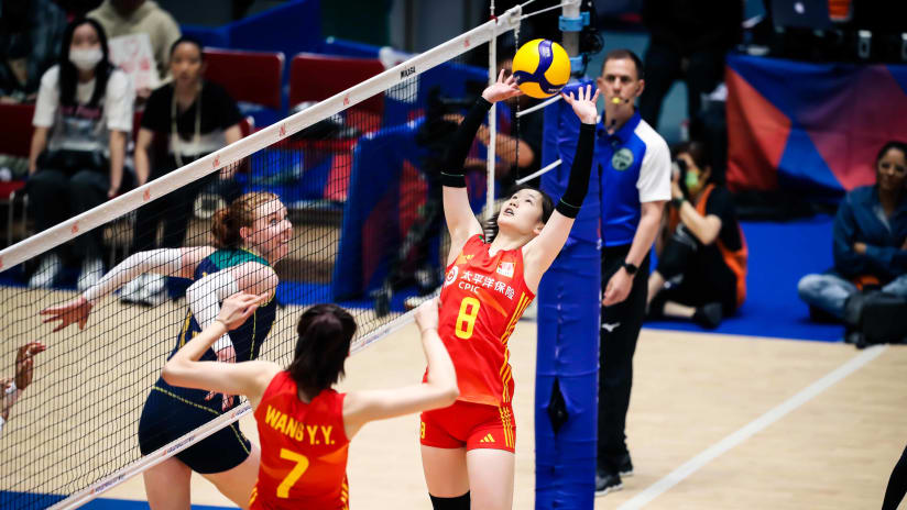 China (CHN) vs. Brazil (BRA) women - Pool 2 - Preliminary Phase #4790498