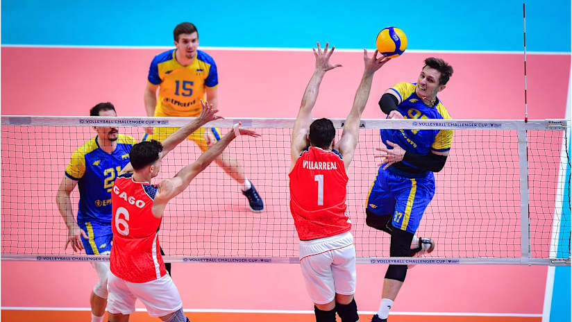 Ukraine Mykyta Luban Volleyball Challenger Cup 2024-min