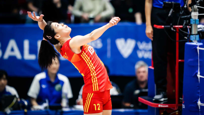 China (CHN) vs. Brazil (BRA) women - Pool 2 - Preliminary Phase #4789942