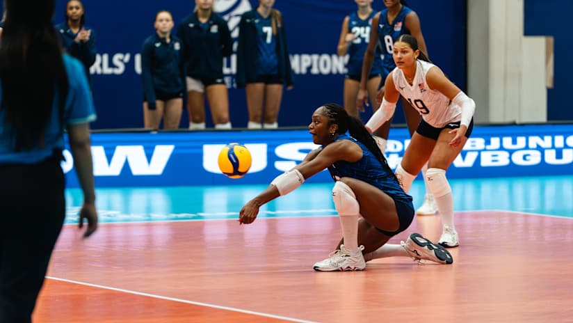 FIVB - USA v EGY-28