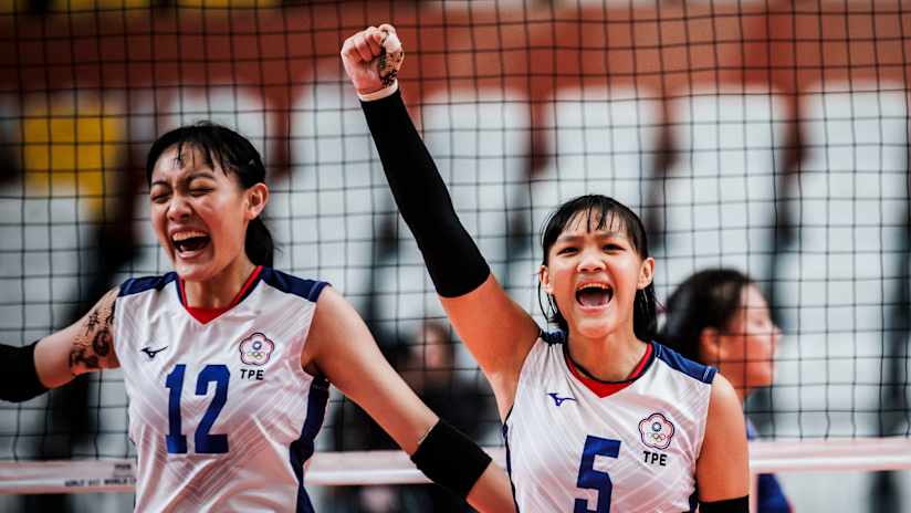 Chinese Taipei (TPE) vs. Thailand (THA) women - Eightfinals #19750033