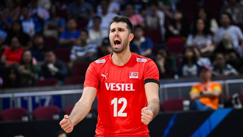 Türkiye (TUR) vs. Netherlands (NED) men - Round of 16 #60108252
