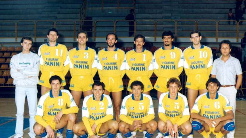 Panini Modena 1985-86