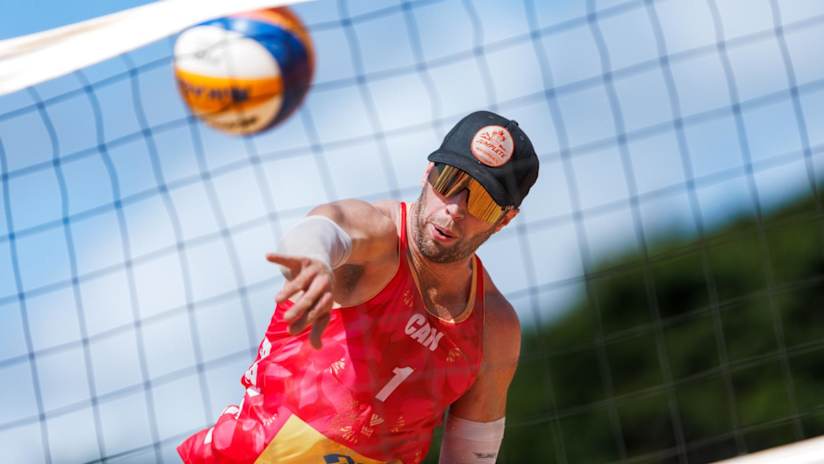 Canada’s Samuel Schachter